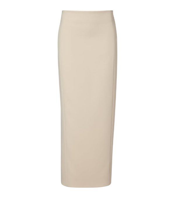 Khaite Lyle crêpe maxi skirt