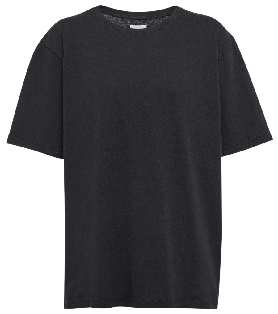 Camiseta de punto de algodón Mae de Khaite