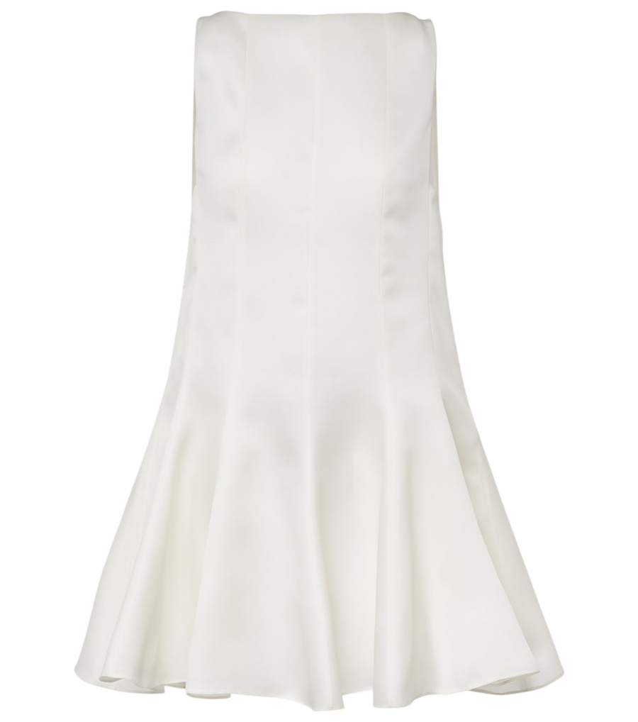 Khaite Mags silk minidress