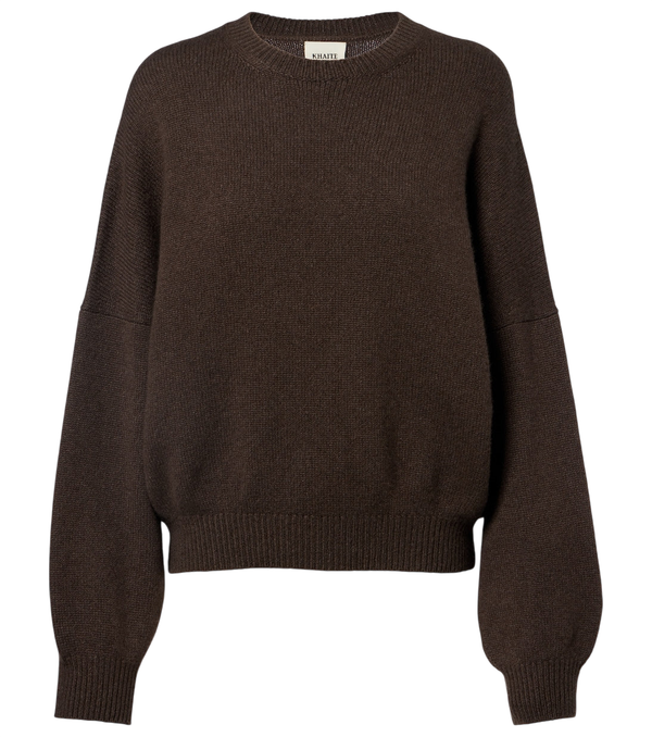 Khaite Margaux cashmere sweater