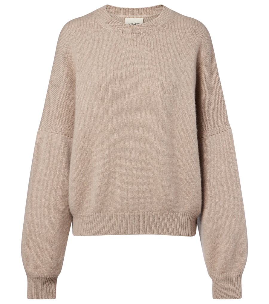 Khaite Margaux oversized cashmere sweater