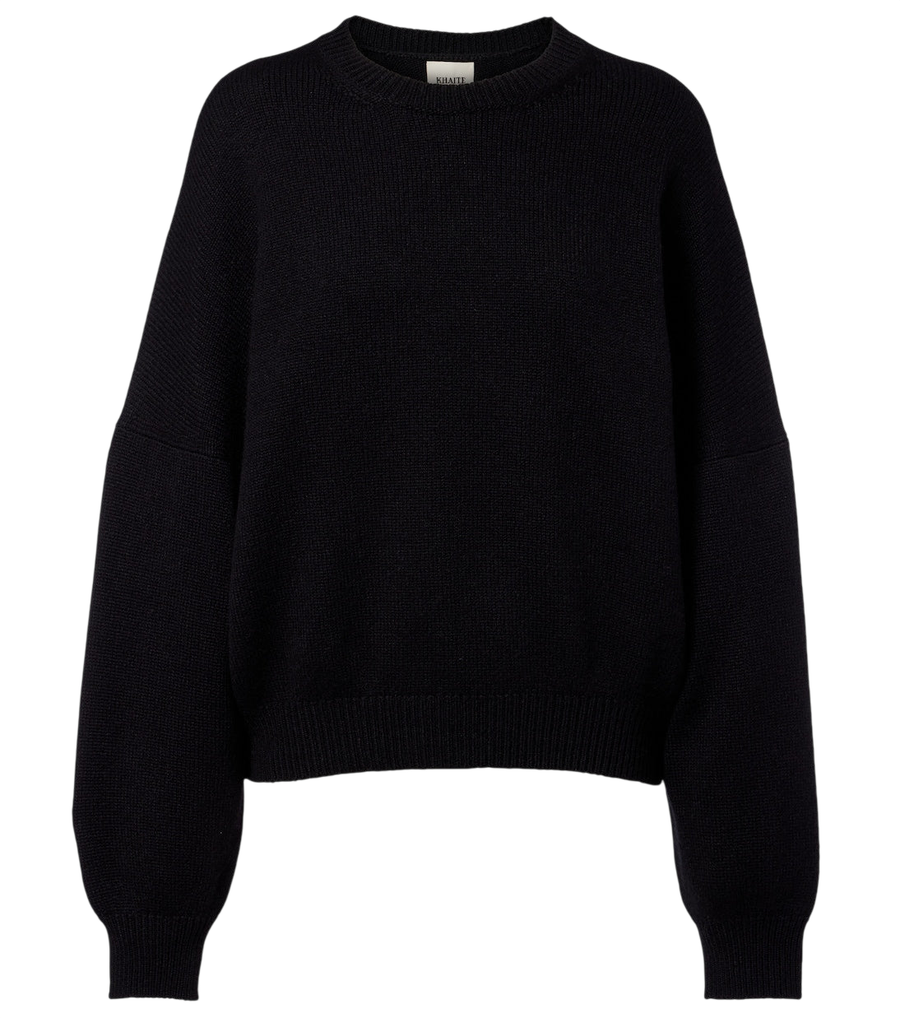 Khaite Margaux oversized cashmere sweater