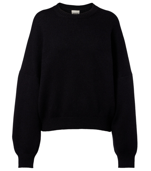 Khaite Margaux oversized cashmere sweater
