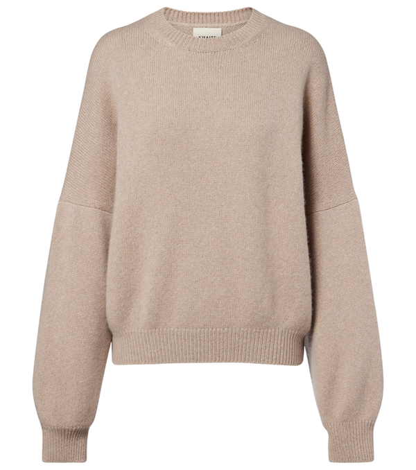 Khaite Margaux oversized cashmere sweater