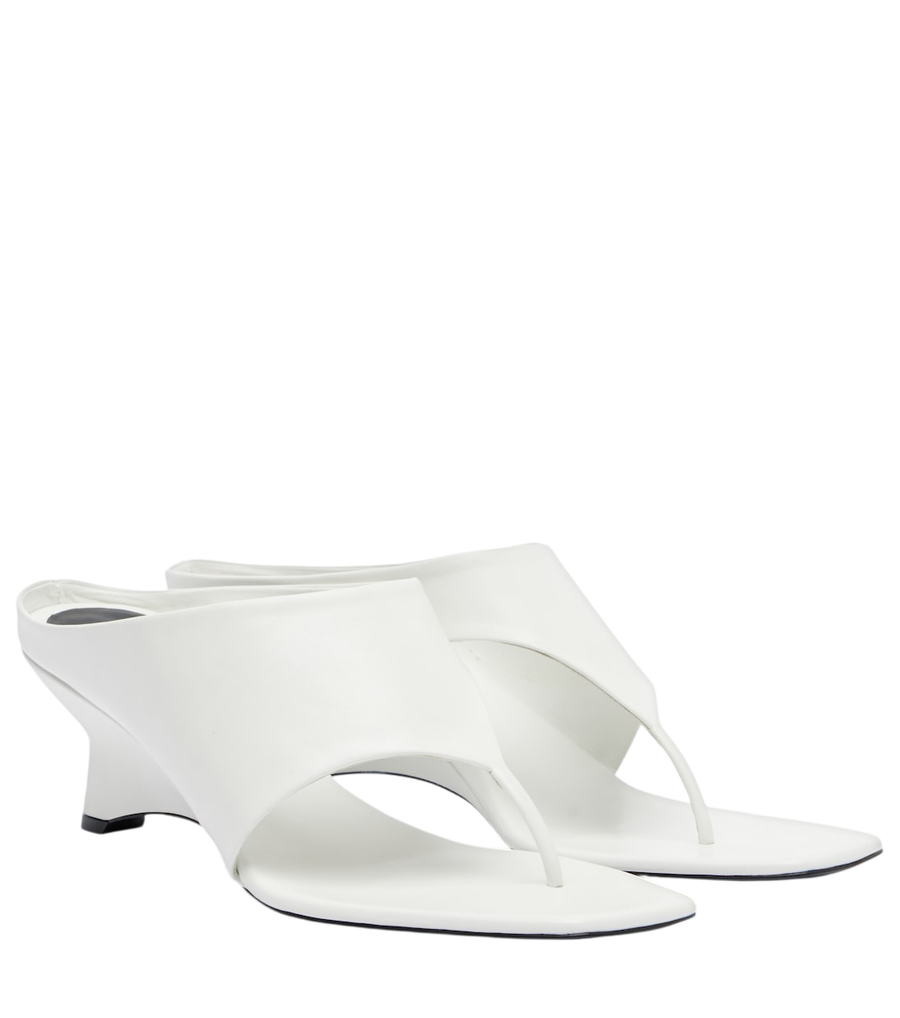 Khaite Marlow 55 mules in pelle