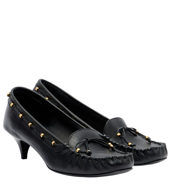 Khaite Milly 45 leather pumps