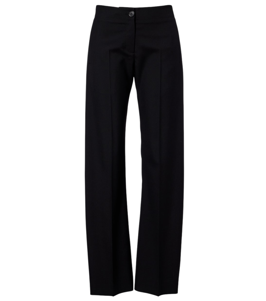 Khaite Mita virgin wool straight pants