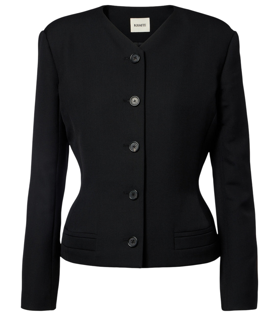 Khaite Nara wool jacket