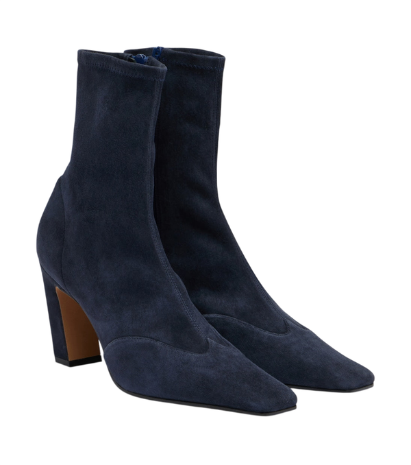 Khaite Nevada suede ankle boots