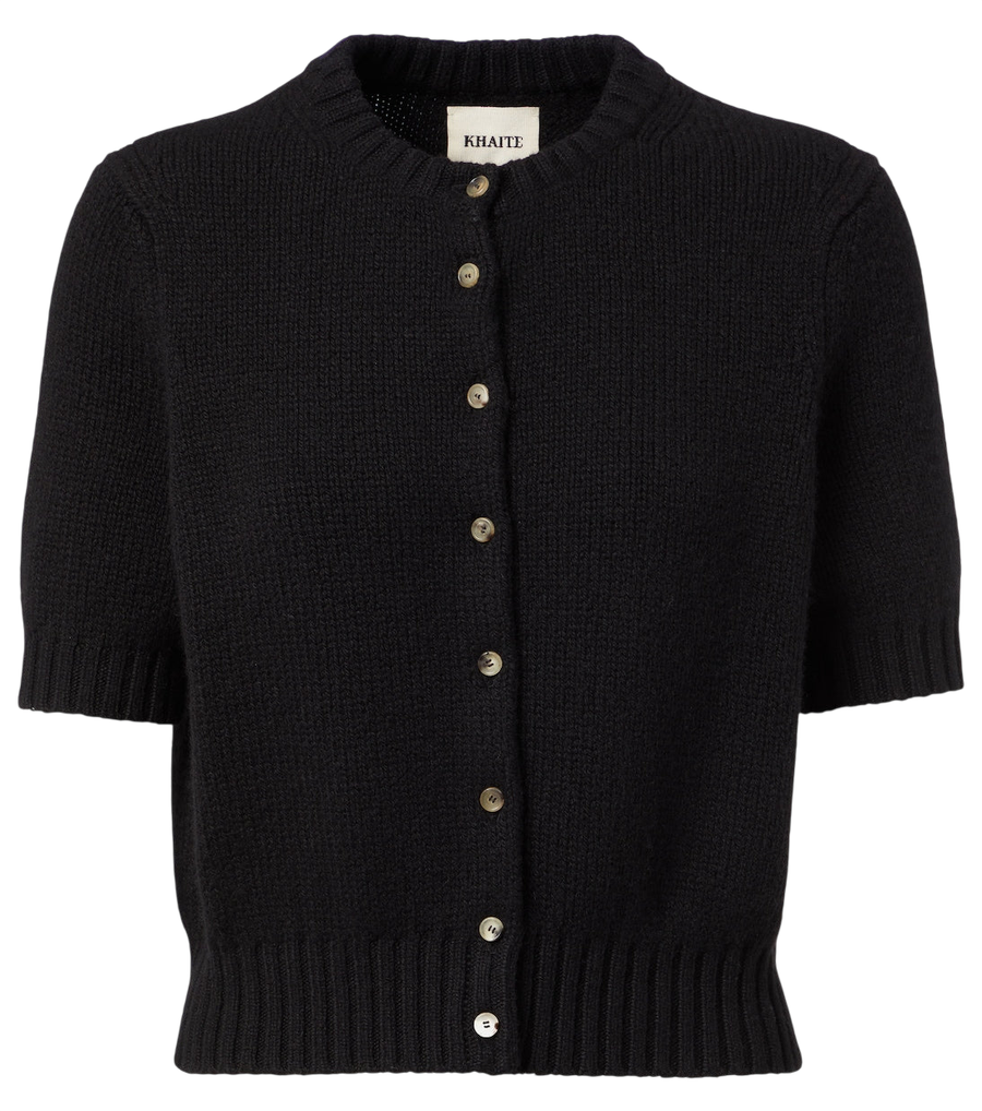Khaite Nora cashmere-blend cardigan