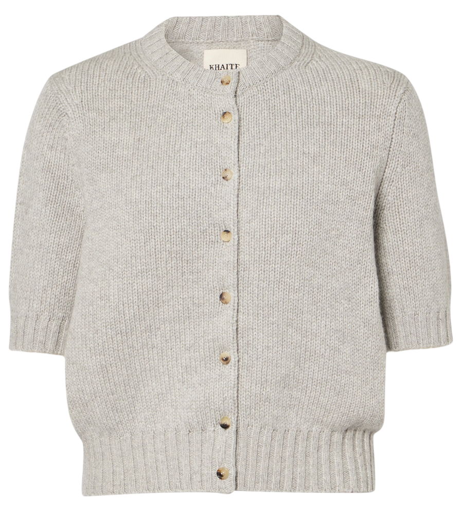 Khaite Nora cashmere-blend cardigan