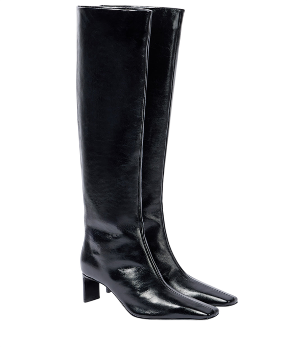 Khaite Ona 55 leather knee-high boots