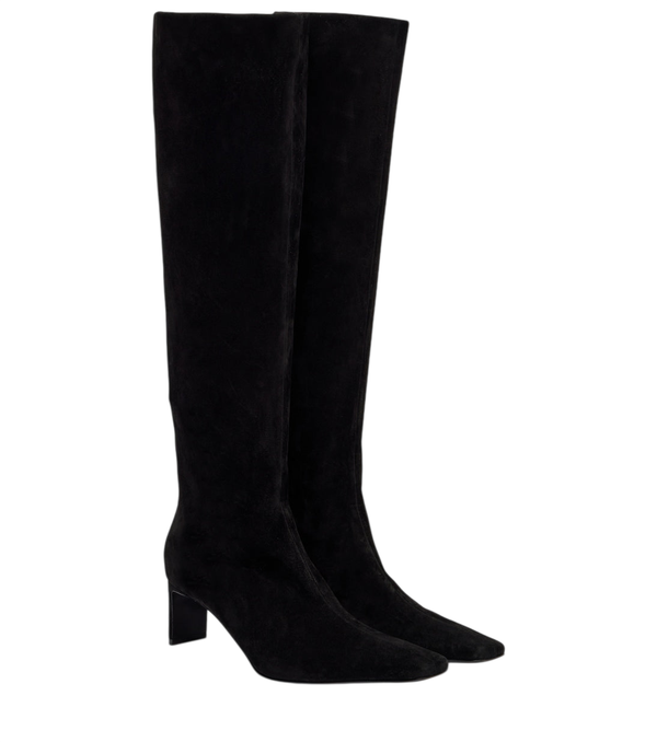 Khaite Ona 55 suede knee-high boots