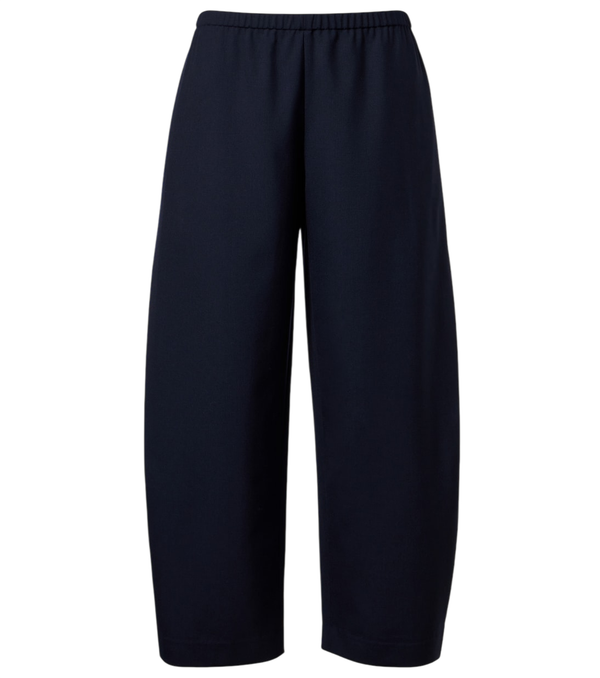 Pantalones de pernera ancha en lana virgen Roma de Khaite