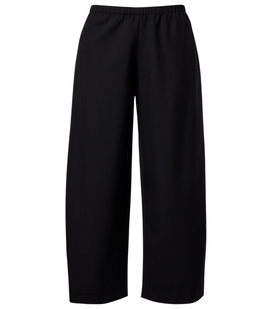 Khaite Roma virgin wool wide-leg pants