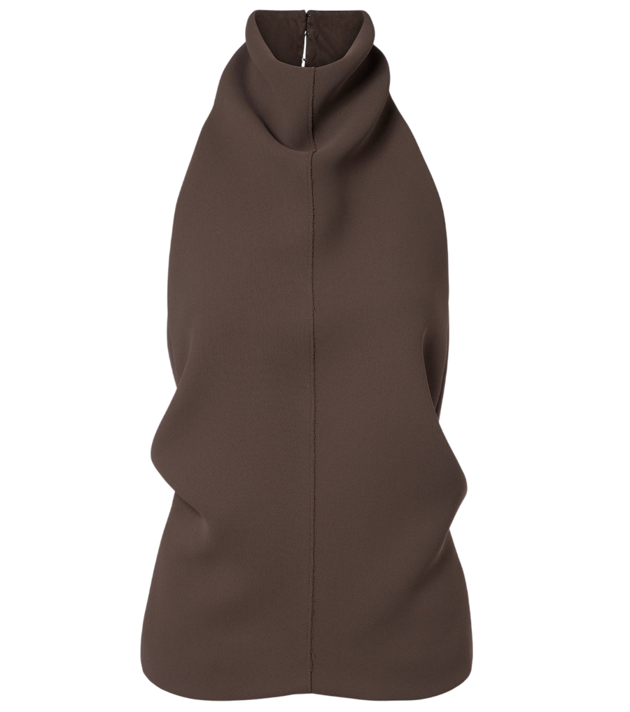 Khaite Rone halterneck top