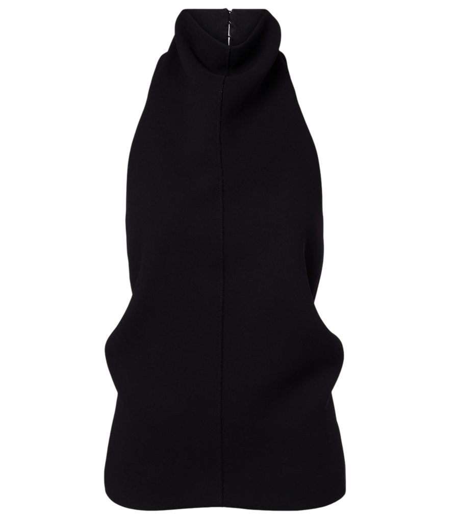 Top con cuello halter Rone de Khaite