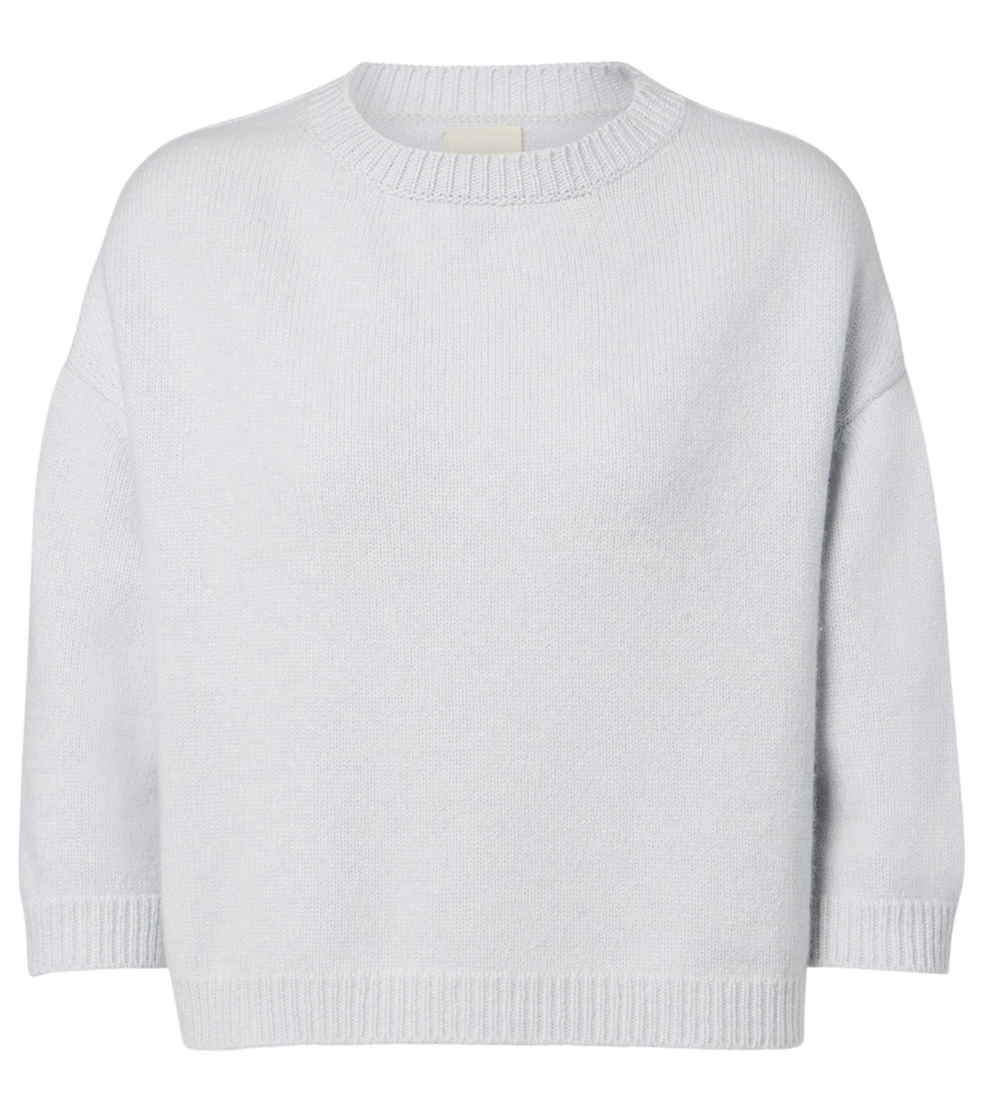 Khaite Sabina cropped cashmere sweater