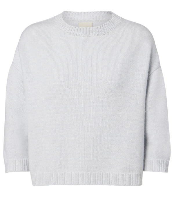 Khaite Sabina cropped cashmere sweater