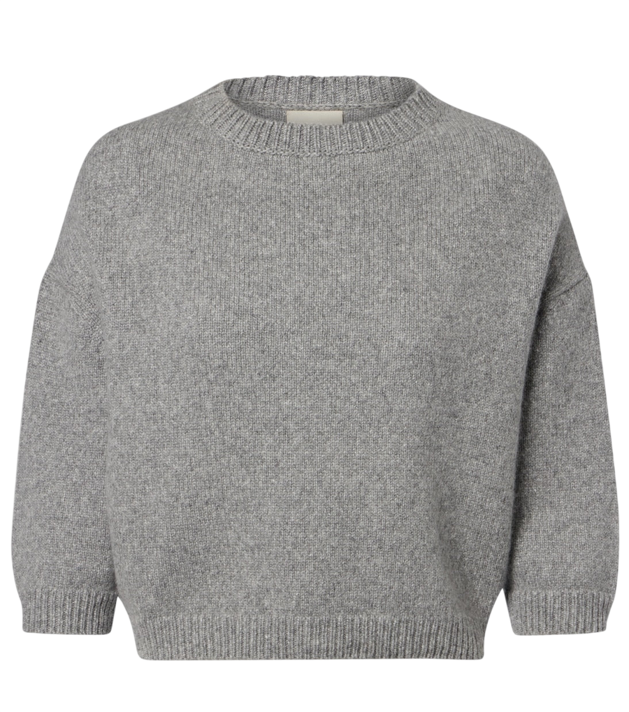 Khaite Sabina cropped cashmere sweater