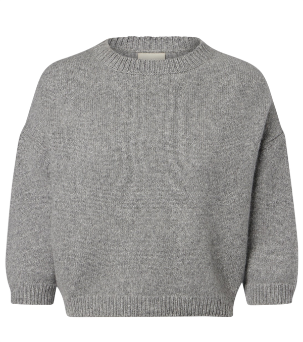 Khaite Sabina cropped cashmere sweater