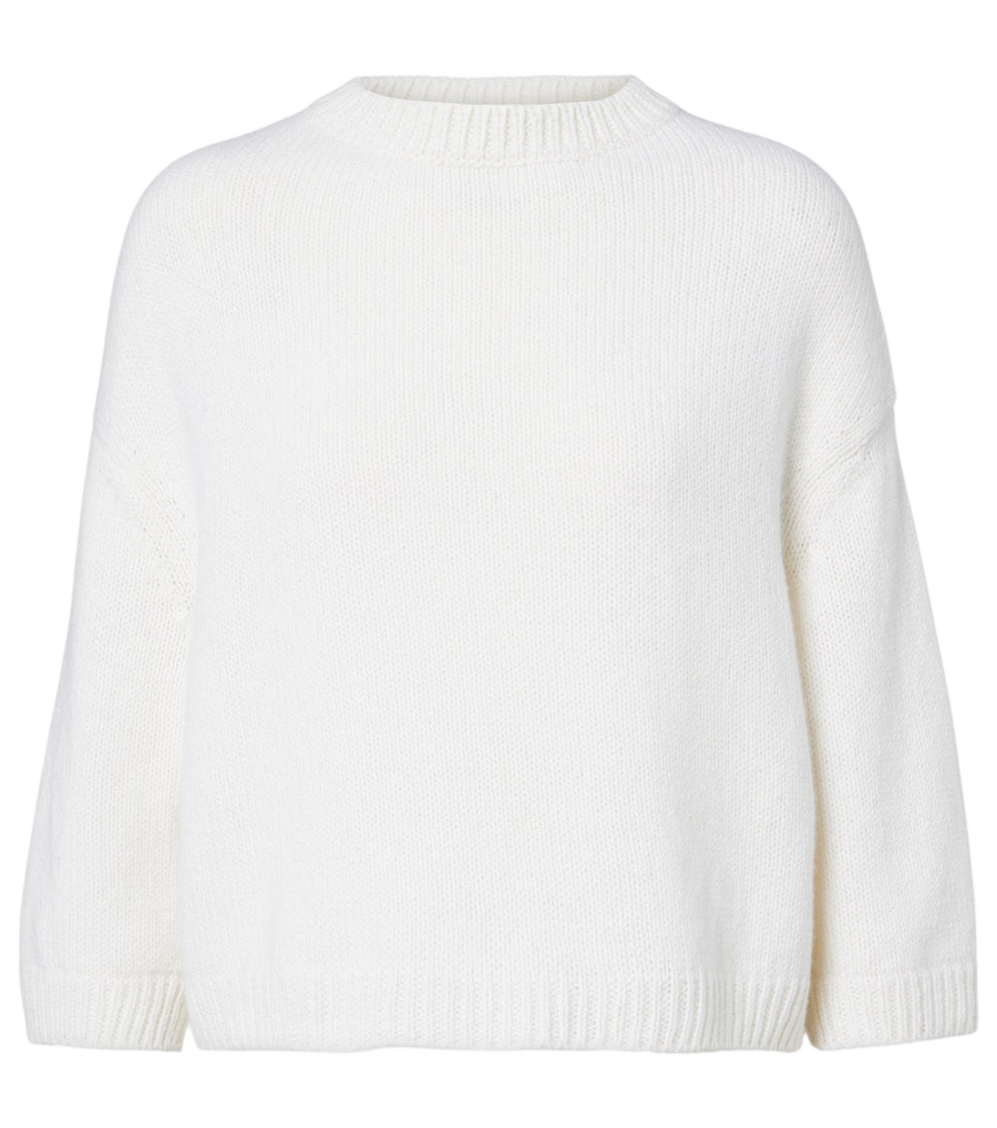 Khaite Sabina cropped cashmere sweater