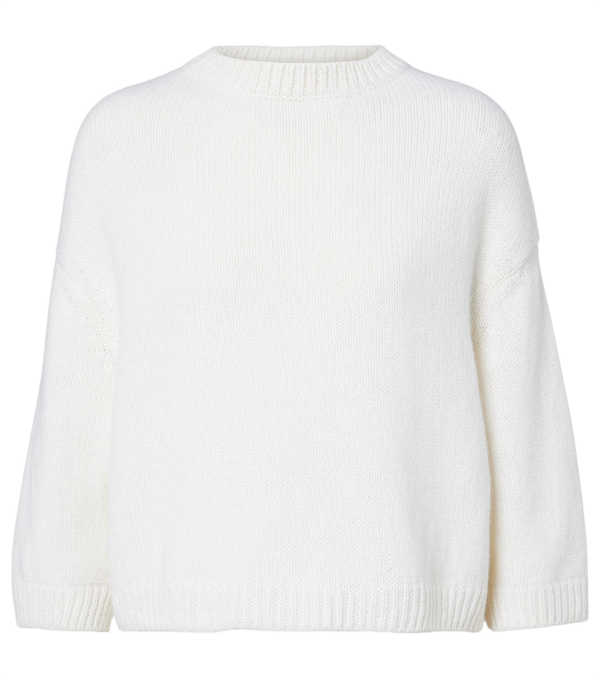 Khaite Sabina cropped cashmere sweater