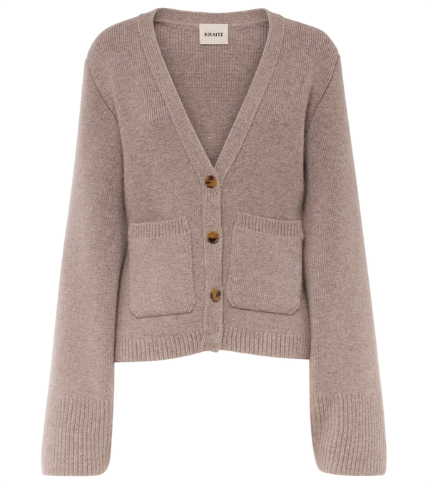 Khaite Scarlet cashmere cardigan