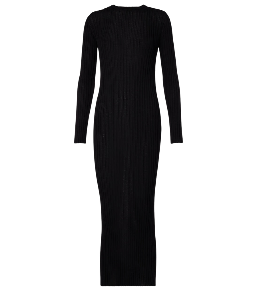 Khaite Sigrid wool maxi dress