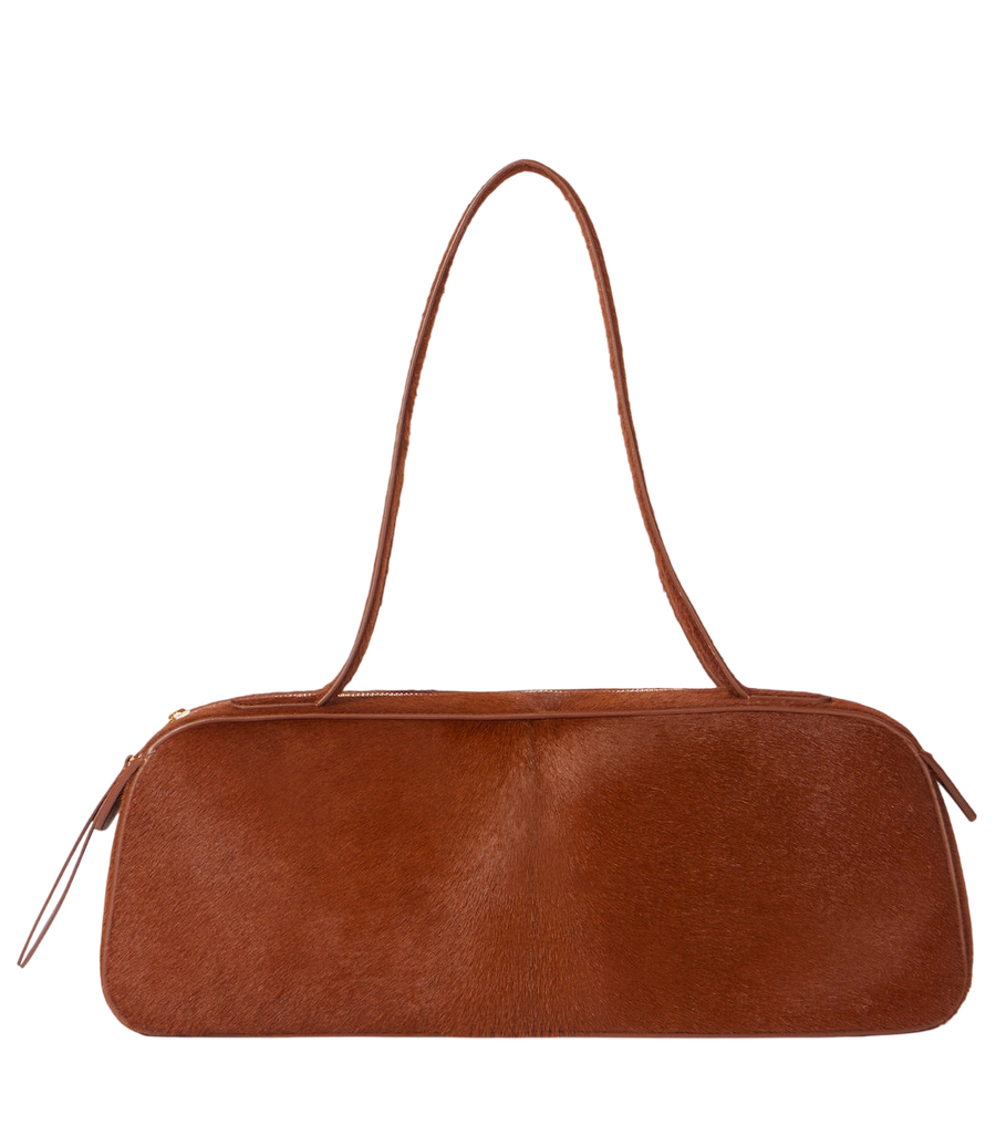 Khaite Simona calf hair shoulder bag