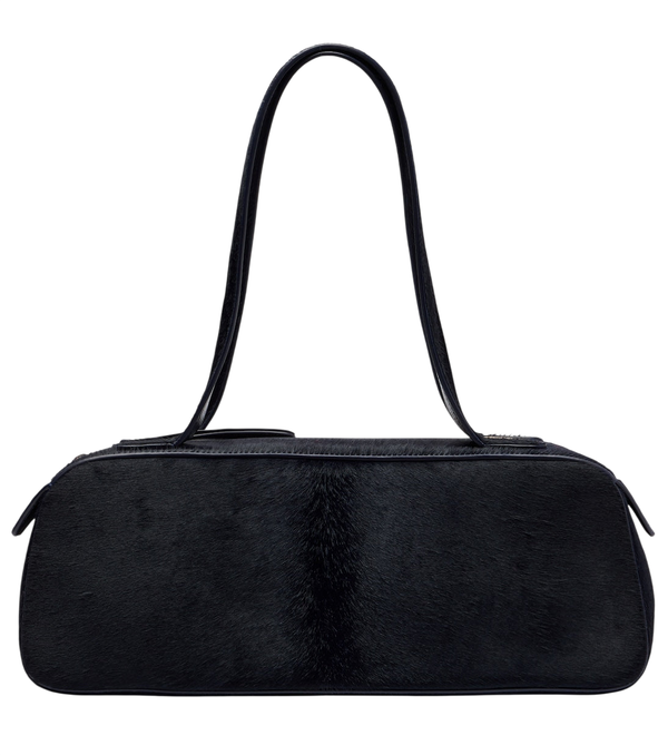 Khaite Simona calf hair shoulder bag