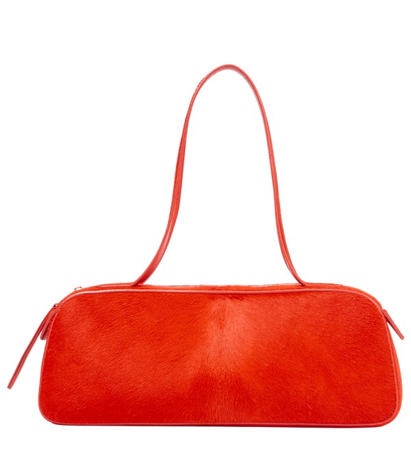 Khaite Simona Small calf hair shoulder bag