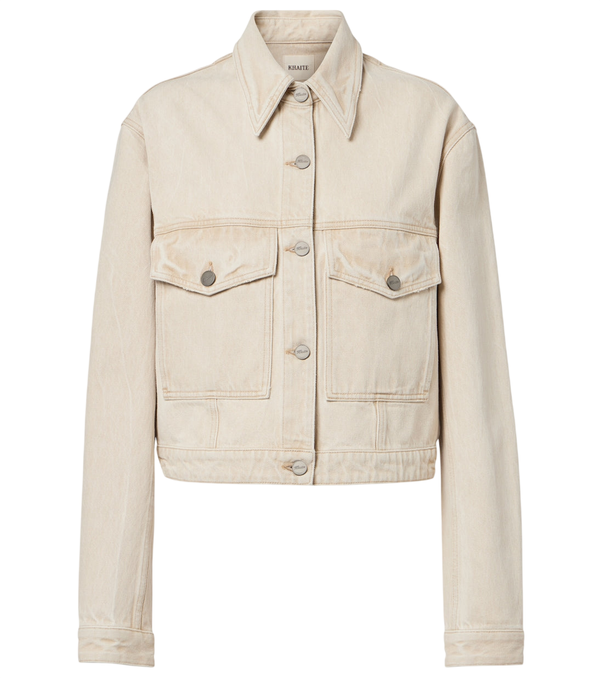 Khaite Tomer denim jacket