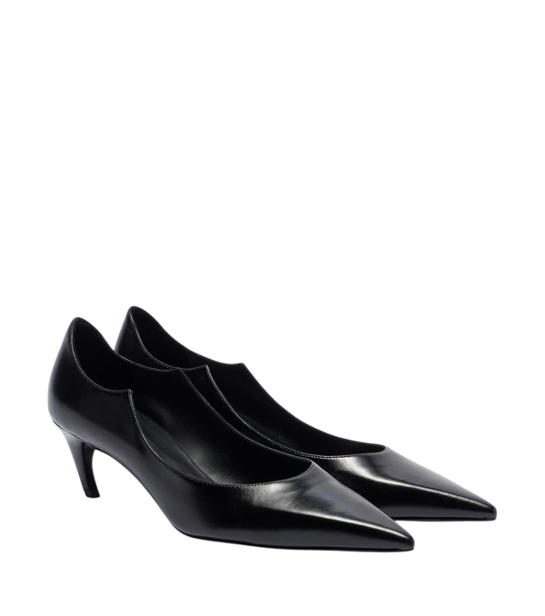 Khaite Sapatos de couro Valerie