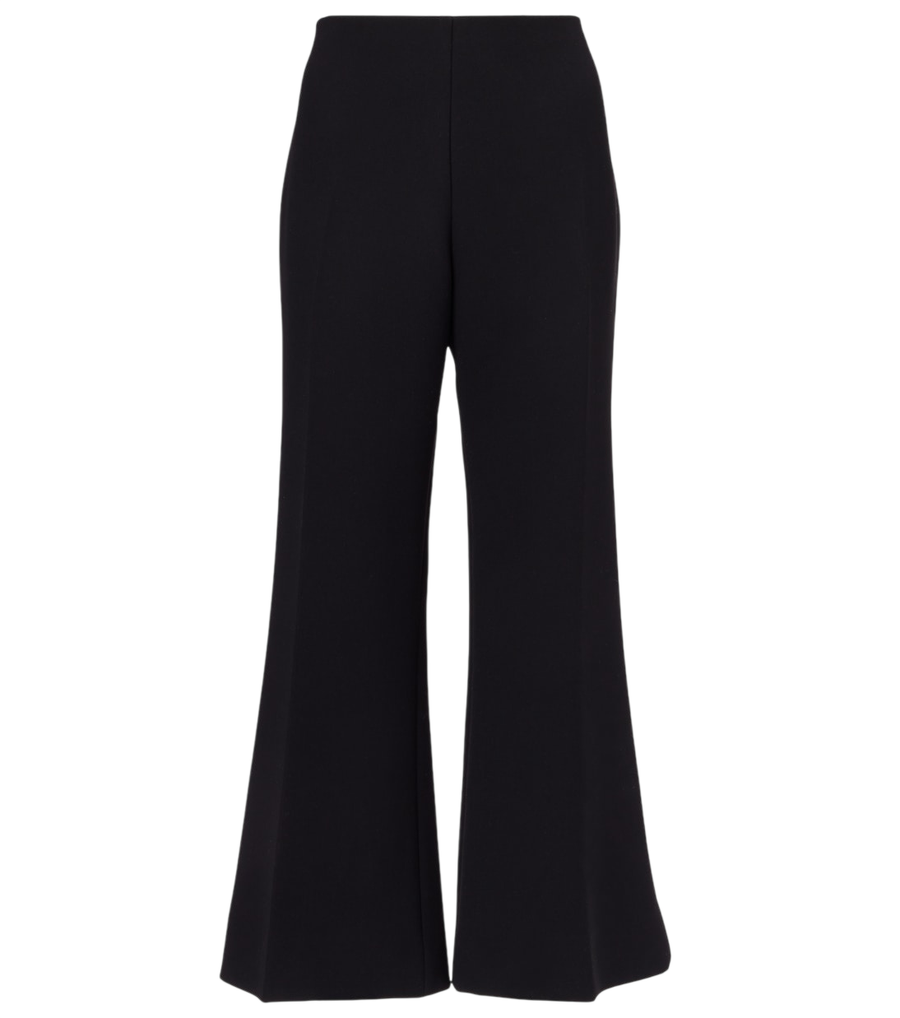 Khaite Walter cotton canvas flared pants