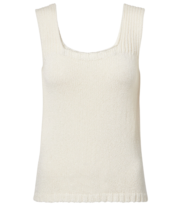 Khaite Wil knitted cotton top