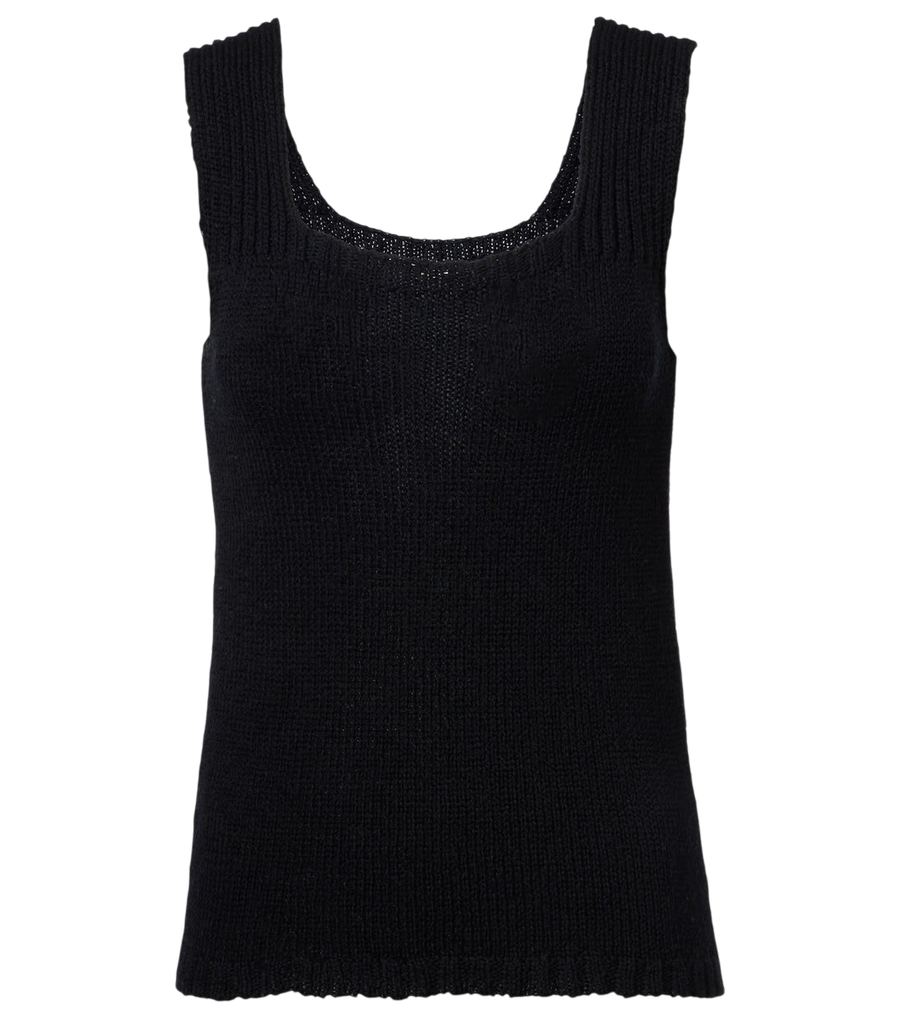 Khaite Wil knitted cotton top