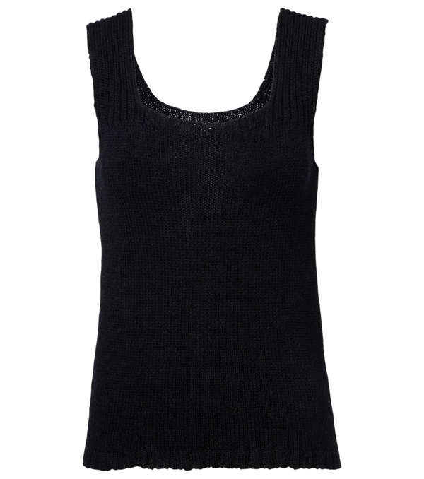 Khaite Wil knitted cotton top