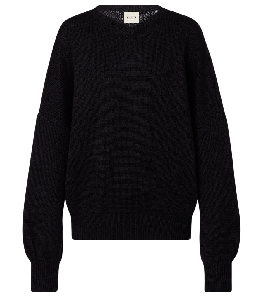 Khaite Wolfe cashmere sweater