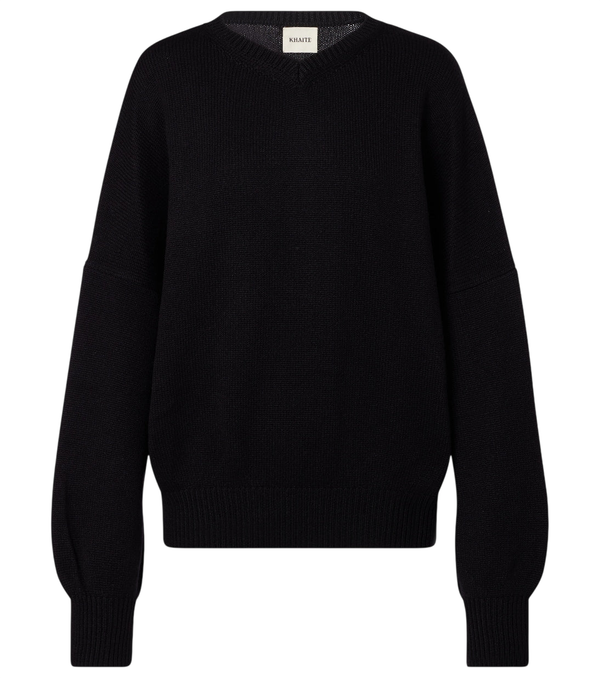 Khaite Wolfe cashmere sweater