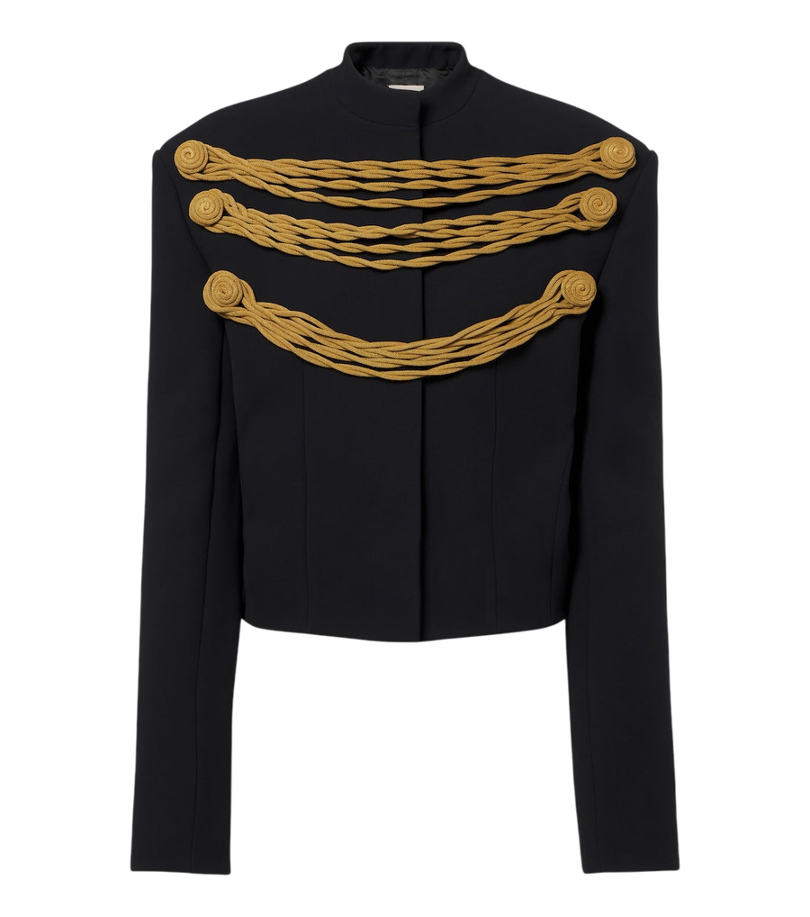 Khaite York embroidered jacket