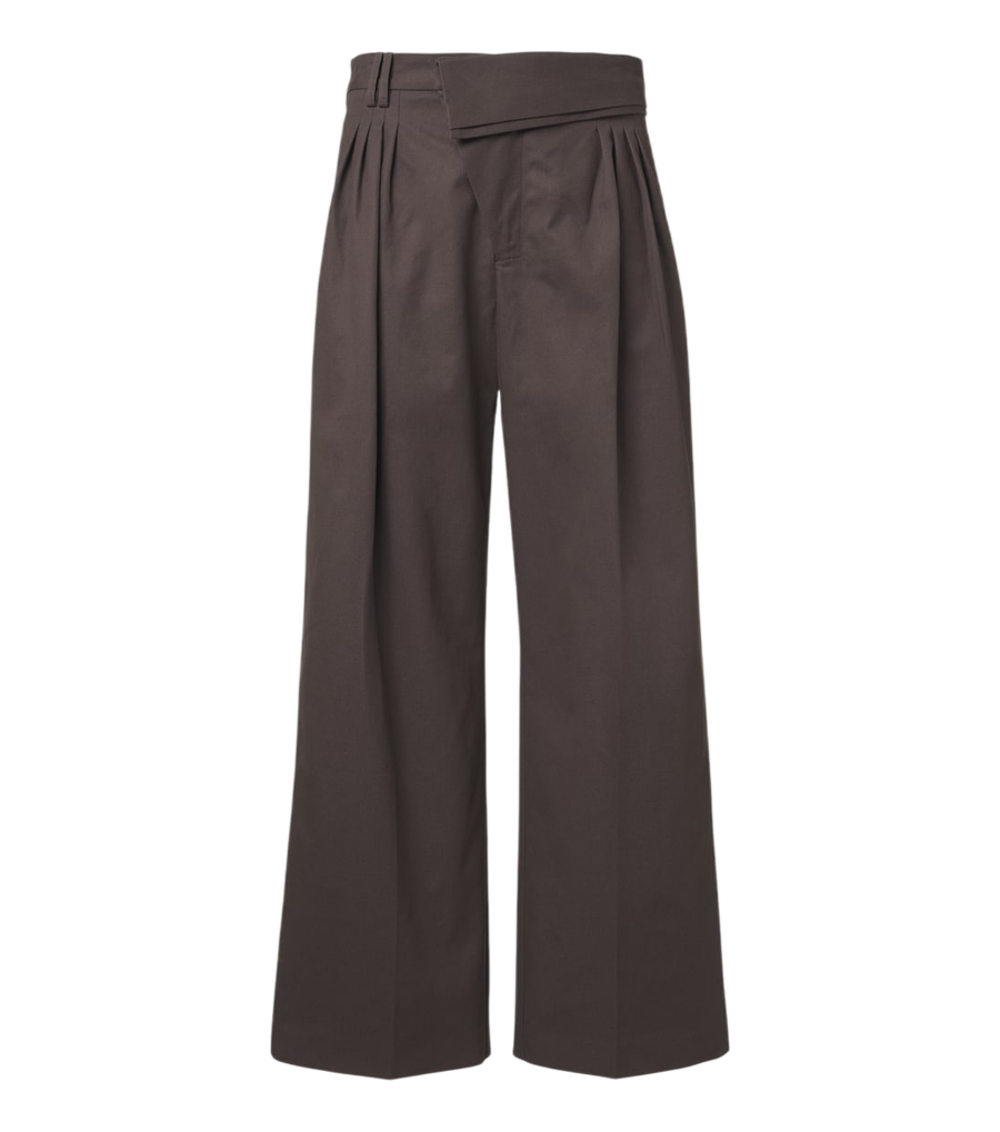 Kiko Kostadinov Dieze cotton wide-leg pants