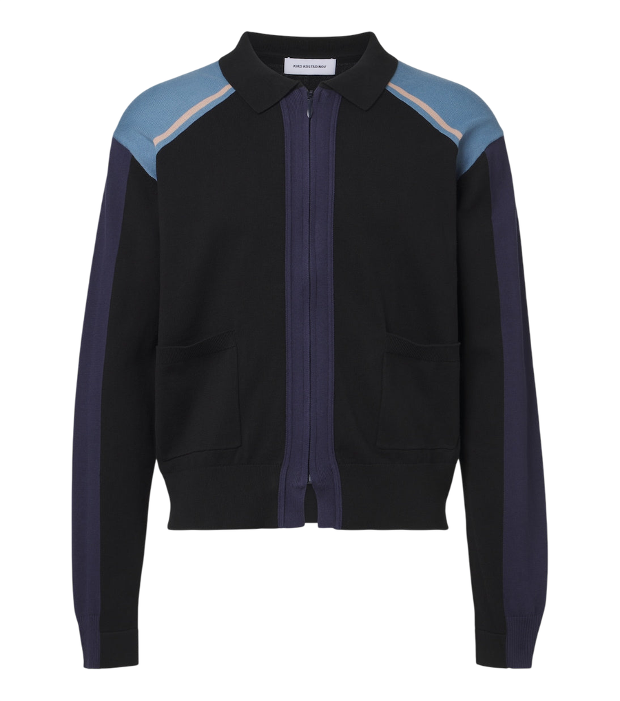 Kiko Kostadinov Munno cotton zip-up cardigan
