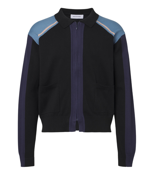 Kiko Kostadinov Munno cotton zip-up cardigan