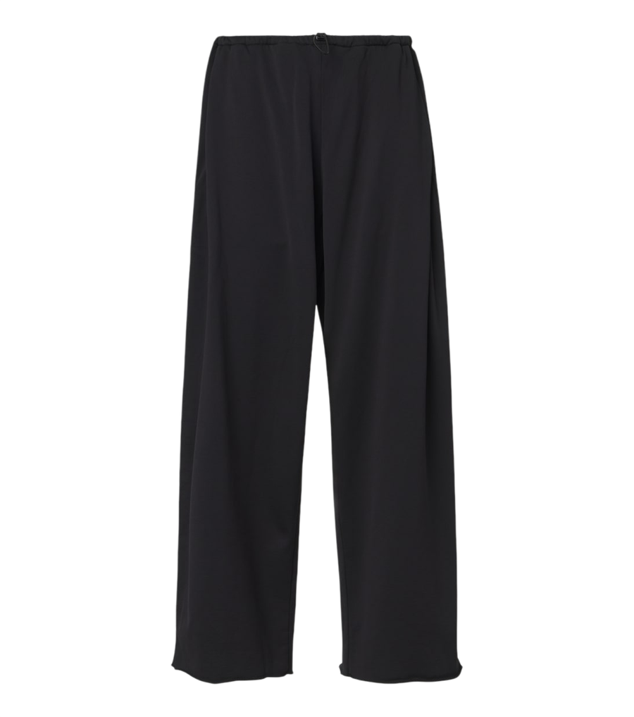 Kiko Kostadinov Veleka cotton jersey wide-leg pants