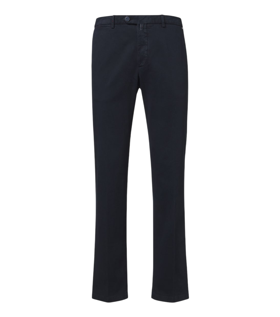 Kiton Cotton and cashmere chinos