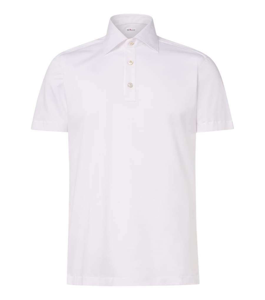 Kiton Cotton jersey polo shirt