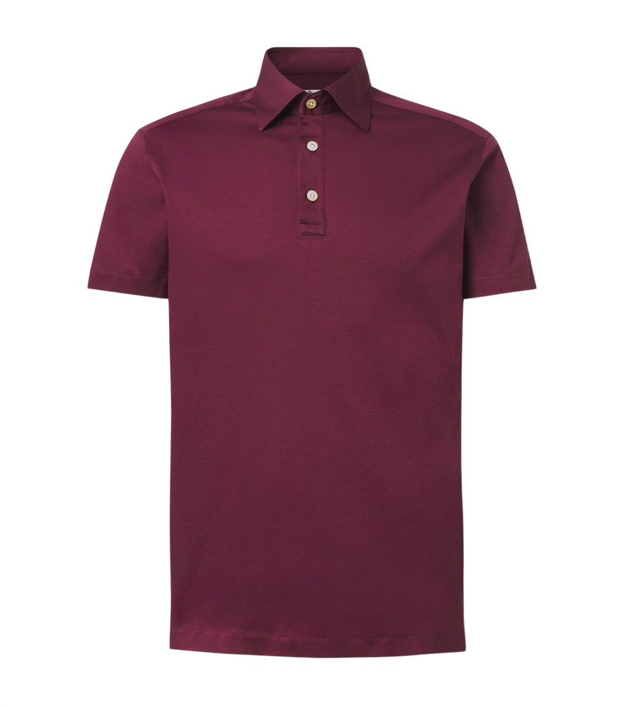 Kiton Cotton polo shirt