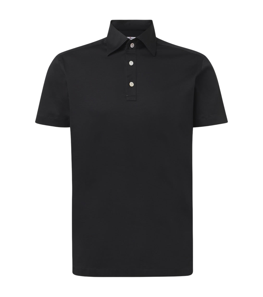 Kiton Cotton polo shirt