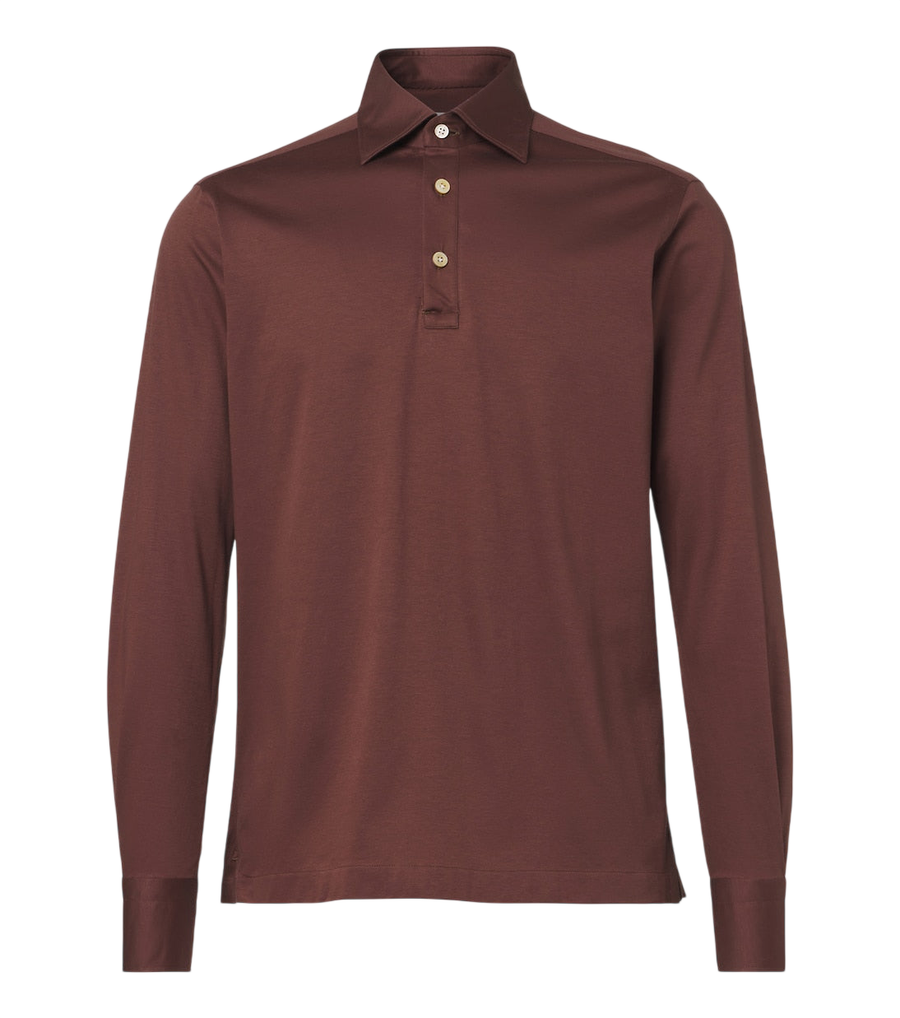 Kiton Cotton polo shirt